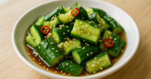 Taiwanese Cucumber Salad Recipe, Crisp, Garlicky, and Made for Hot Days