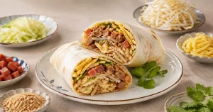 Taiwanese Spring Rolls