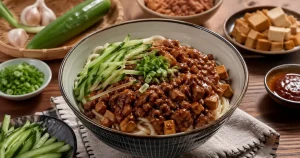 Taiwanese Zhajiangmian