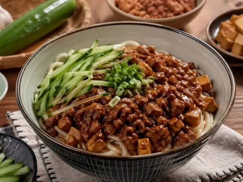 Taiwanese Zhajiangmian