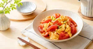 Tomato and Egg Stir-Fry Recipe, Taiwanese Style
