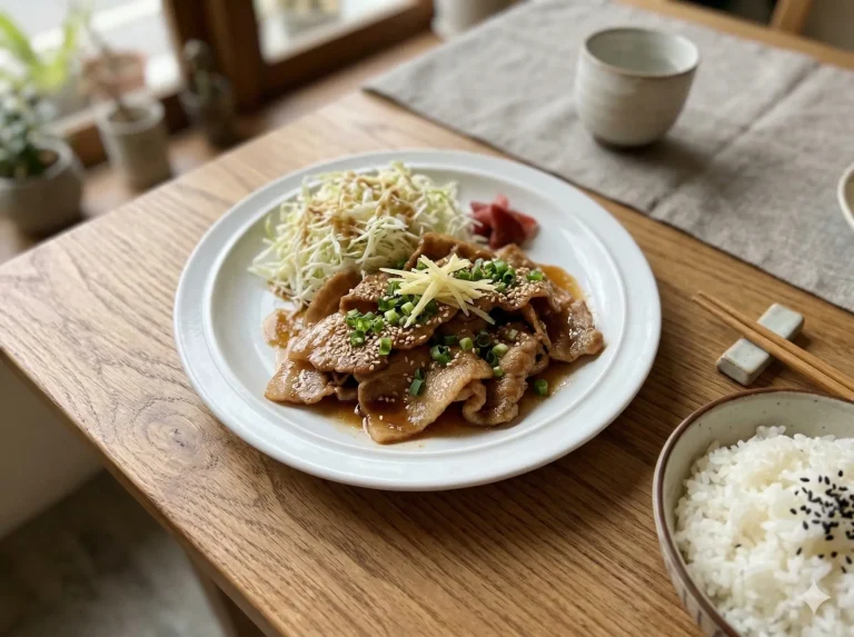 Ginger Pork Stir-Fry – main-site image