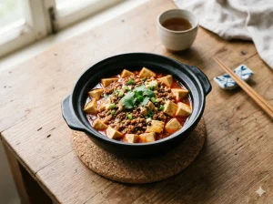 Taiwanese-Style Mapo Tofu