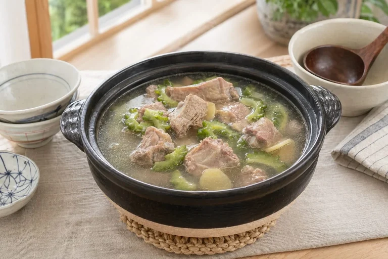 Bitter Melon Pork Rib Soup – main-site image