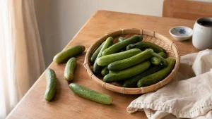 Japanese Cucumber Season, How to Pick and Prep It, and How It Differs From Taiwanese Cucumbers