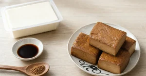 Homemade Taiwanese Dougan from Momen Tofu