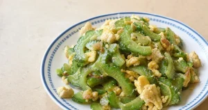 Taiwanese Salted Egg Bitter Melon: Using Okinawan Goya in Japan