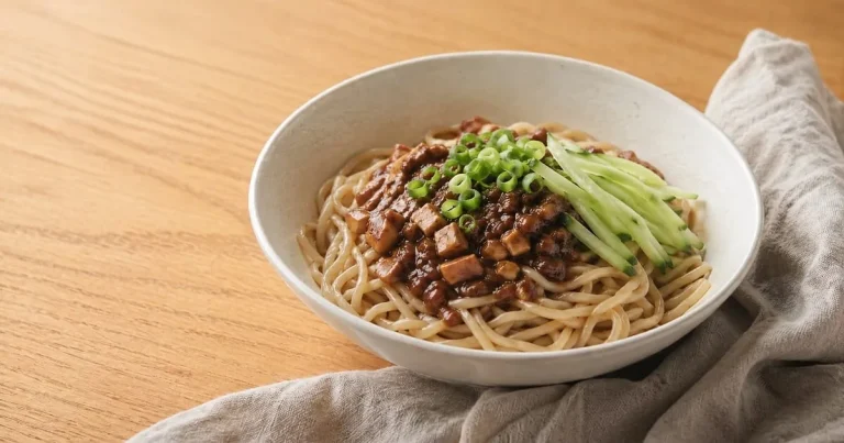 Taiwanese Zhajiangmian – main-site image