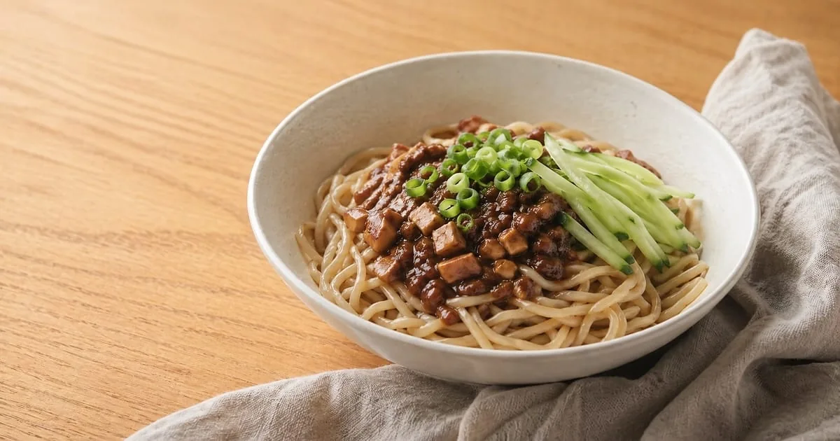 Taiwanese Zhajiangmian – main-site image